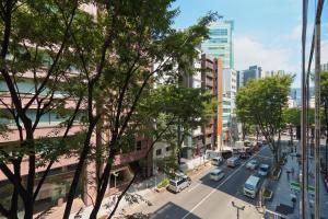 Steps from Shibuya Crossing B