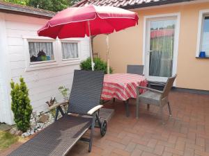 1-Raum-Appartement Ostseetraum mit Terrasse