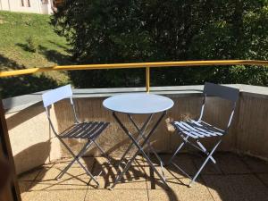 Appartements Appartement cosy avec balcon et vue sur parc - FR-1-515-230 : photos des chambres