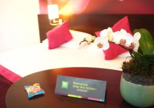 Hotels ibis Styles Angers Centre Gare : photos des chambres