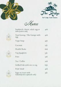 The Ridge Surf Lodge