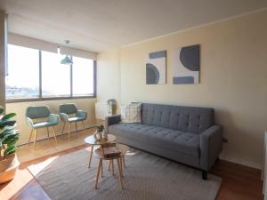 Costa Home - Departamento vista atardecer