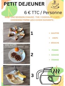 Maisons de vacances Gite 6 a 8 personnes : Maison 4 Chambres