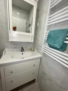 Appartements Le Velodrome - la suite avec Clim et parking : photos des chambres