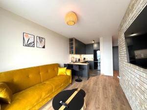 Premium Apartment - Graniczna SKY 16th floor - SELF CHECK-IN - Parking