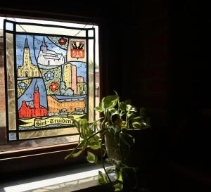 Luxe loft in vierkantshoeve