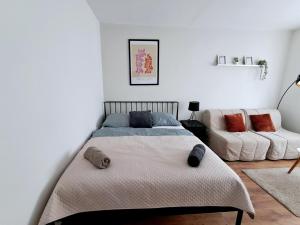 Apartmán v tichom prostredí blízko centra