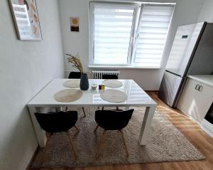 Apartmán v tichom prostredí blízko centra