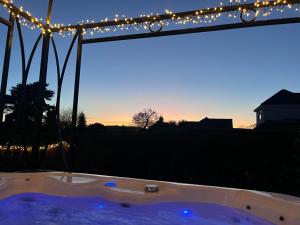 Stunning guest suite with private hot tub