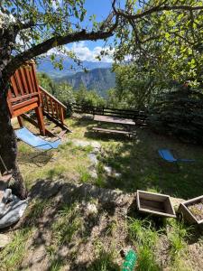 Appartements En pleine nature avec jardin : photos des chambres