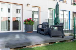 Bright Apartment Rybacka in Władysławowo with Parking by Noclegi Renters