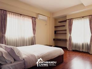 Modern Comforts, Duplex Appartment in Central Jhamsikhel