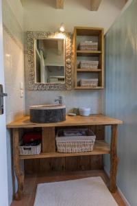 Maisons de vacances Gite du platane : photos des chambres