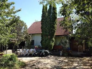 Árnyas, nyugodt apartman Siófokon nagy kerttel