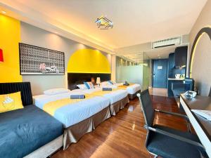 The Shore Residences 6-10paxTV videoGame