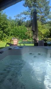 Appartements Gite Charme et Detente, Sauna, Spa,etang et Terrasse Privee : Appartement 1 Chambre