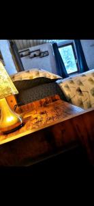 Appartements Gite Charme et Detente, Sauna, Spa,etang et Terrasse Privee : photos des chambres