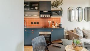 Designer apartment in Sea Point with rooftop pool