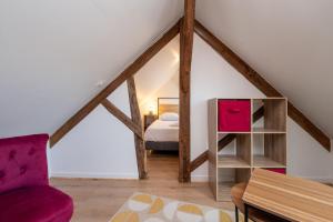 Appartements Le Duplex entre terre et mer : photos des chambres