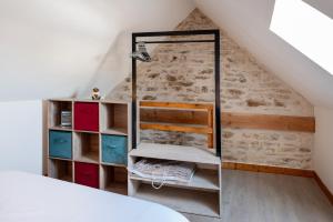Appartements Le Duplex entre terre et mer : photos des chambres