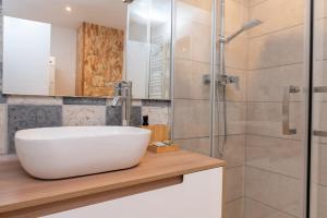 Appartements Le Duplex entre terre et mer : photos des chambres