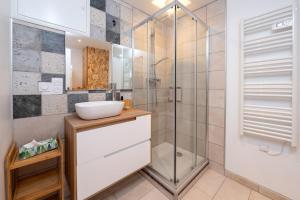 Appartements Le Duplex entre terre et mer : photos des chambres