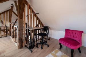 Appartements Le Duplex entre terre et mer : photos des chambres