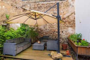 Appartements Le Duplex entre terre et mer : photos des chambres