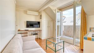 Studio climatisé Saint-Germain-Pres Louvre