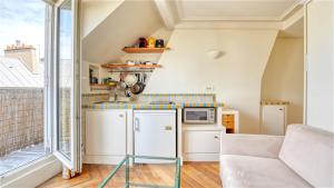 Studio climatisé Saint-Germain-Pres Louvre