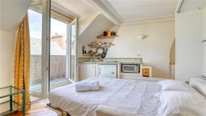 Studio climatisé Saint-Germain-Pres Louvre