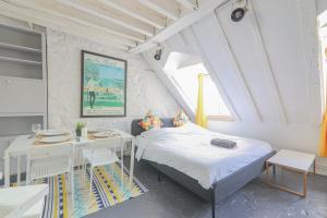 Studio Apartment-4P-City Centre Lescot With Netflix