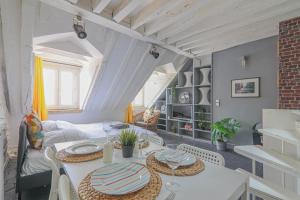 Studio Apartment-4P-City Centre Lescot With Netflix