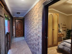 Private rooftop with jacuzzi and pyramids view