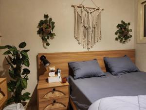 Private rooftop with jacuzzi and pyramids view