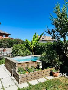 Maisons de vacances Maison familiale au calme : photos des chambres