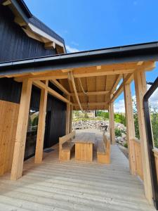 Czôrny Dąb - dom wakacyjny na Kaszubach, bilard, jacuzzi, sauna