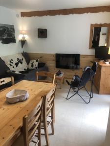 Appartements Balcons B 011 - PARC NAT VANOISE appart 6 pers : photos des chambres