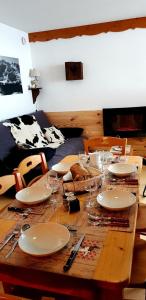 Balcons B 011 - PARC NAT VANOISE appart 6 pers