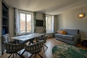 Appartements Appartement spacieux et parking : Appartement 3 Chambres