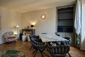 Appartement spacieux et parking