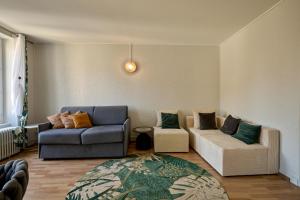 Appartements Appartement spacieux et parking : photos des chambres