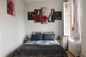 Appartements Appartement spacieux et parking : photos des chambres