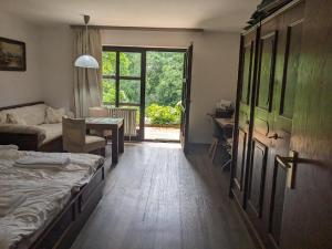 Ferienappartement Bademantelzugang zur Therme