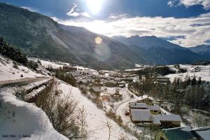 Appartements Balcons B 026 - PARC NAT VANOISE appart 6 pers : photos des chambres