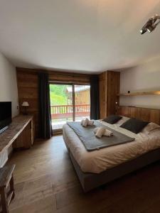 Spacieux 5 pièces sur Peisey-Vallandry - ski aux pieds