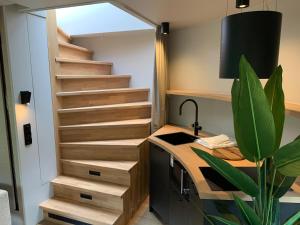 The Nutshell met hottub en sauna | 2 personen