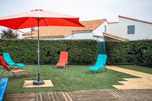 Maisons de vacances Domaine du Payre, Jard sur mer : Maison 2 Chambres