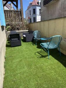 Chambre privée à 50 m de la plage salle de bain et cuisine commune - Ubytování bez kategorie ve městě Le Portel