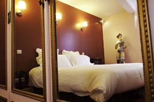 Hotels La Belle Meuniere : photos des chambres